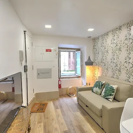 With Terrace In Historic Grace Building With Free Mobile Wifi Lejlighed Lisboa